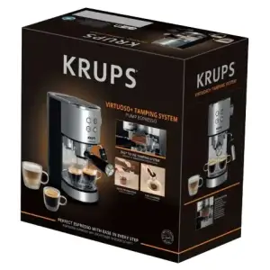 Кавоварка еспрессо KRUPS XP499EE0 UA
