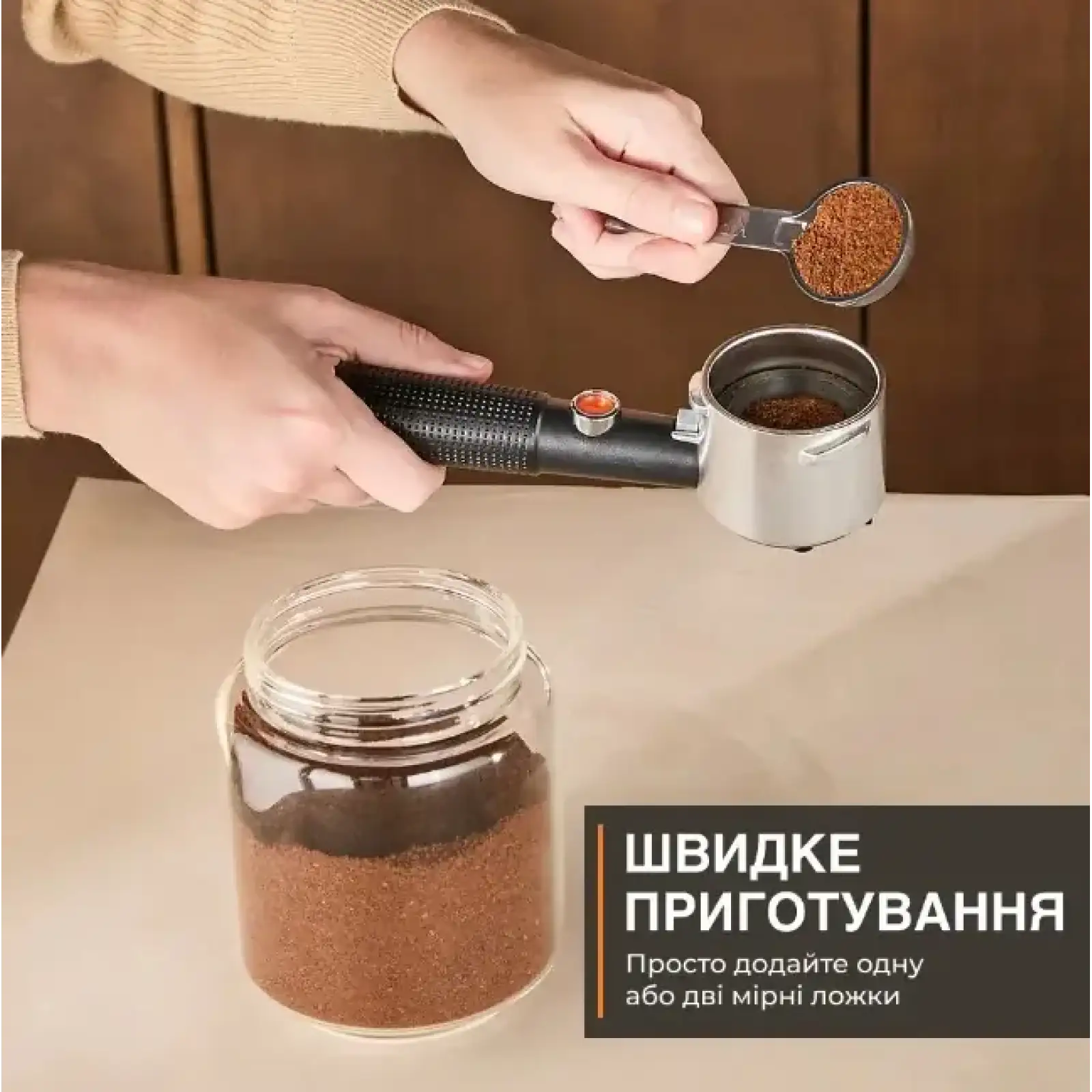 Кавоварка еспрессо KRUPS XP499EE0 UA
