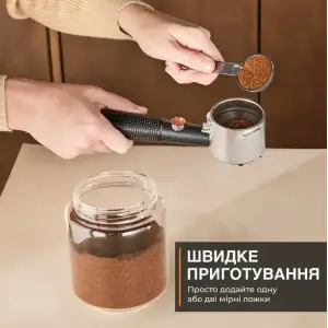 Кавоварка еспрессо KRUPS XP499EE0 UA