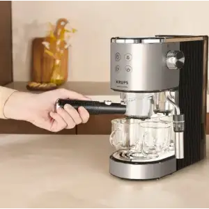 Кавоварка еспрессо KRUPS XP499EE0 UA