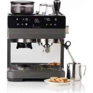 Кофеварка эспрессо Hisense HSACM20LP UA