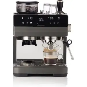 Кофеварка эспрессо Hisense HSACM20LP UA