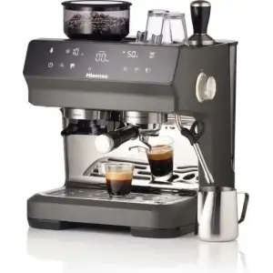Кофеварка эспрессо Hisense HSACM20LP UA