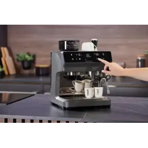 Кофеварка эспрессо Hisense HSACM20LP UA