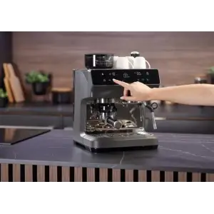 Кофеварка эспрессо Hisense HSACM20LP UA