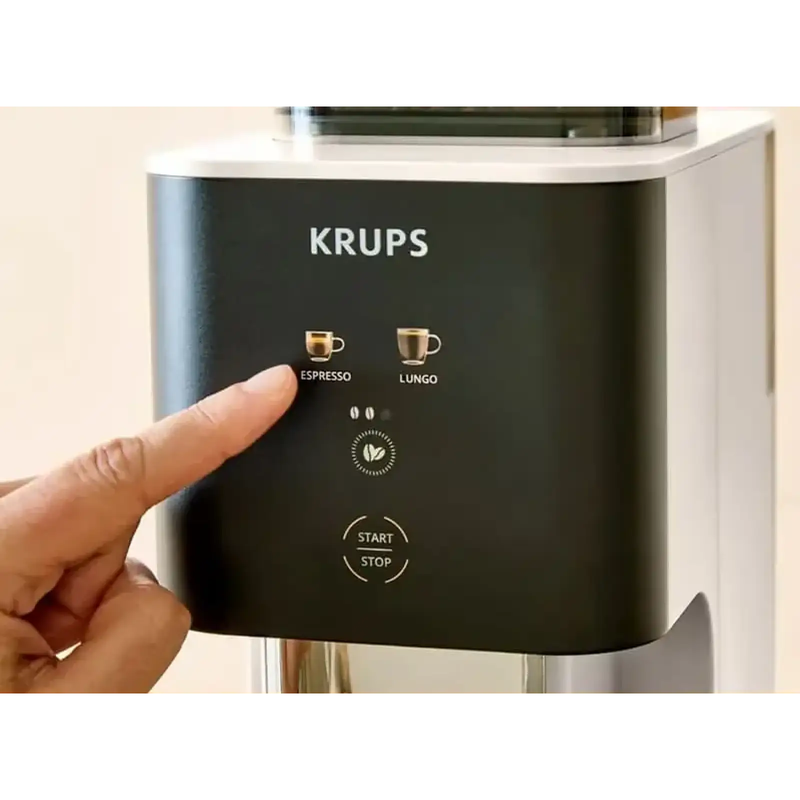 Кавомашина KRUPS SA4001E0 UA