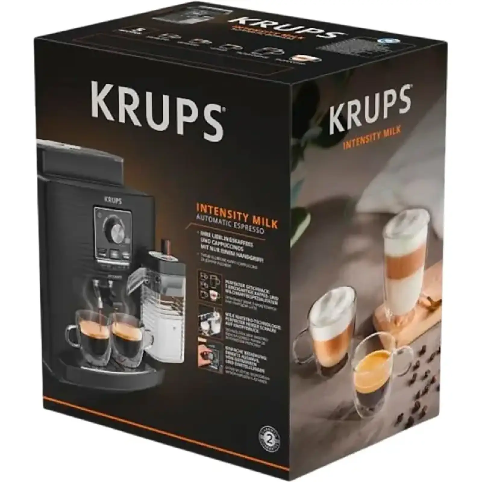 Кавомашина KRUPS EA5028E0 UA
