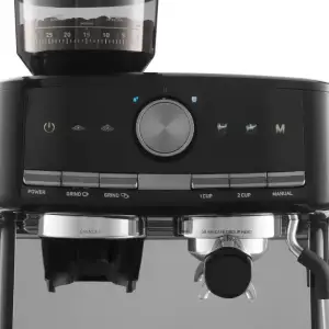Кавоварка еспресо Sencor SES 6020BK UA