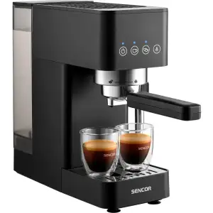 Кавоварка еспресо Sencor SES 1510BK UA