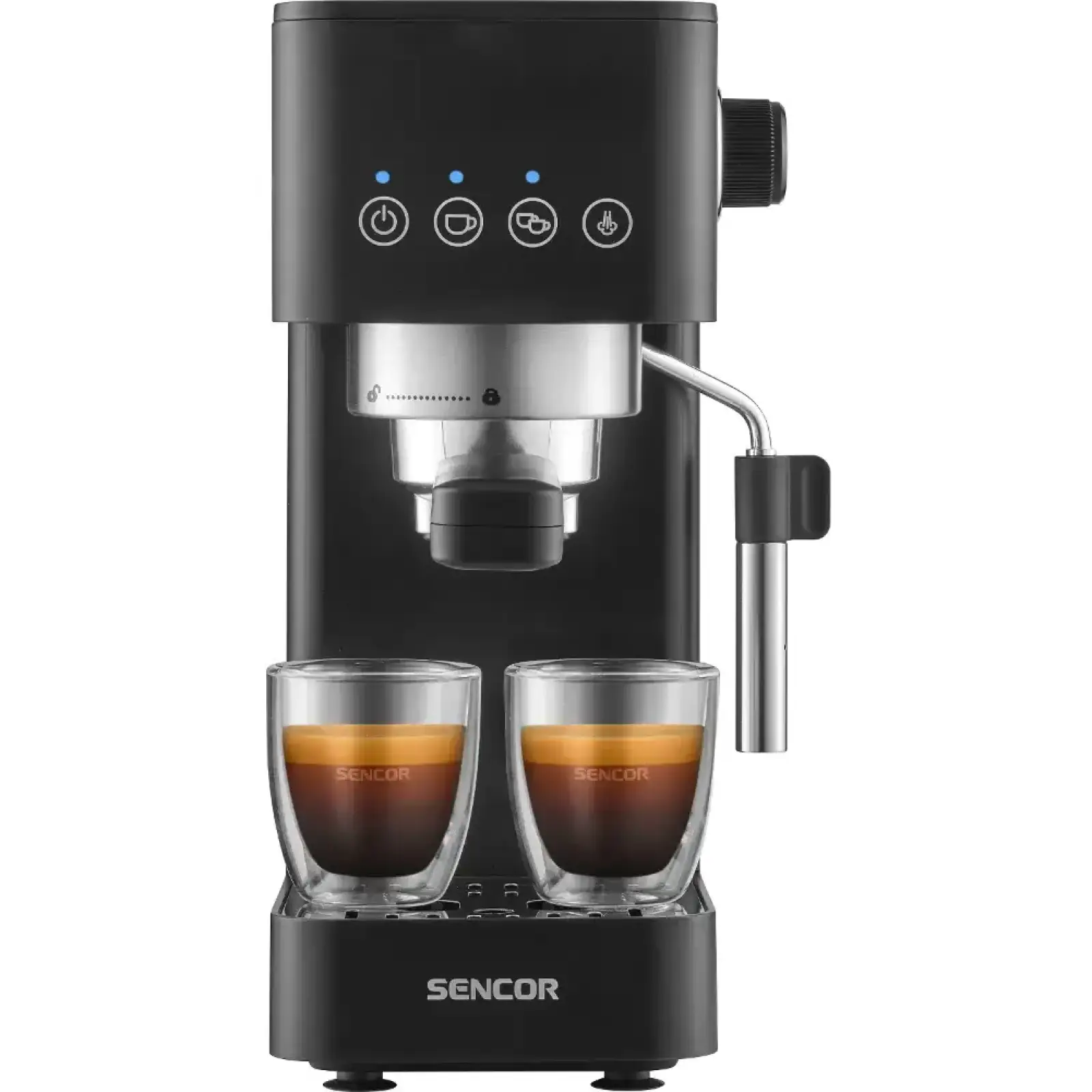 Кавоварка еспресо Sencor SES 1510BK UA
