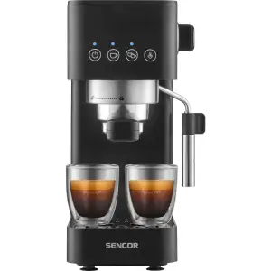 Кавоварка еспресо Sencor SES 1510BK UA