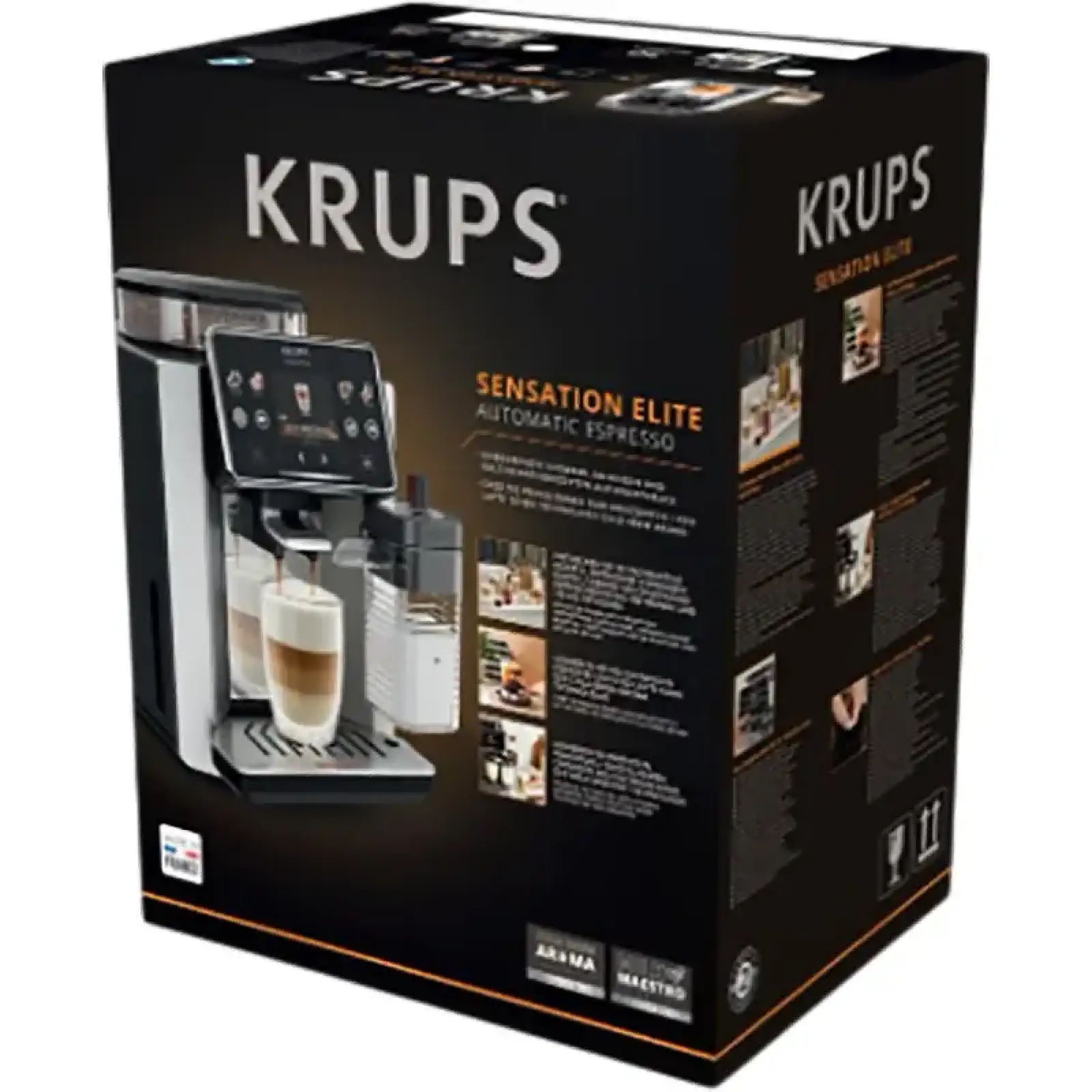 Кавомашина Krups Sensation Elite EA917EE0 UA
