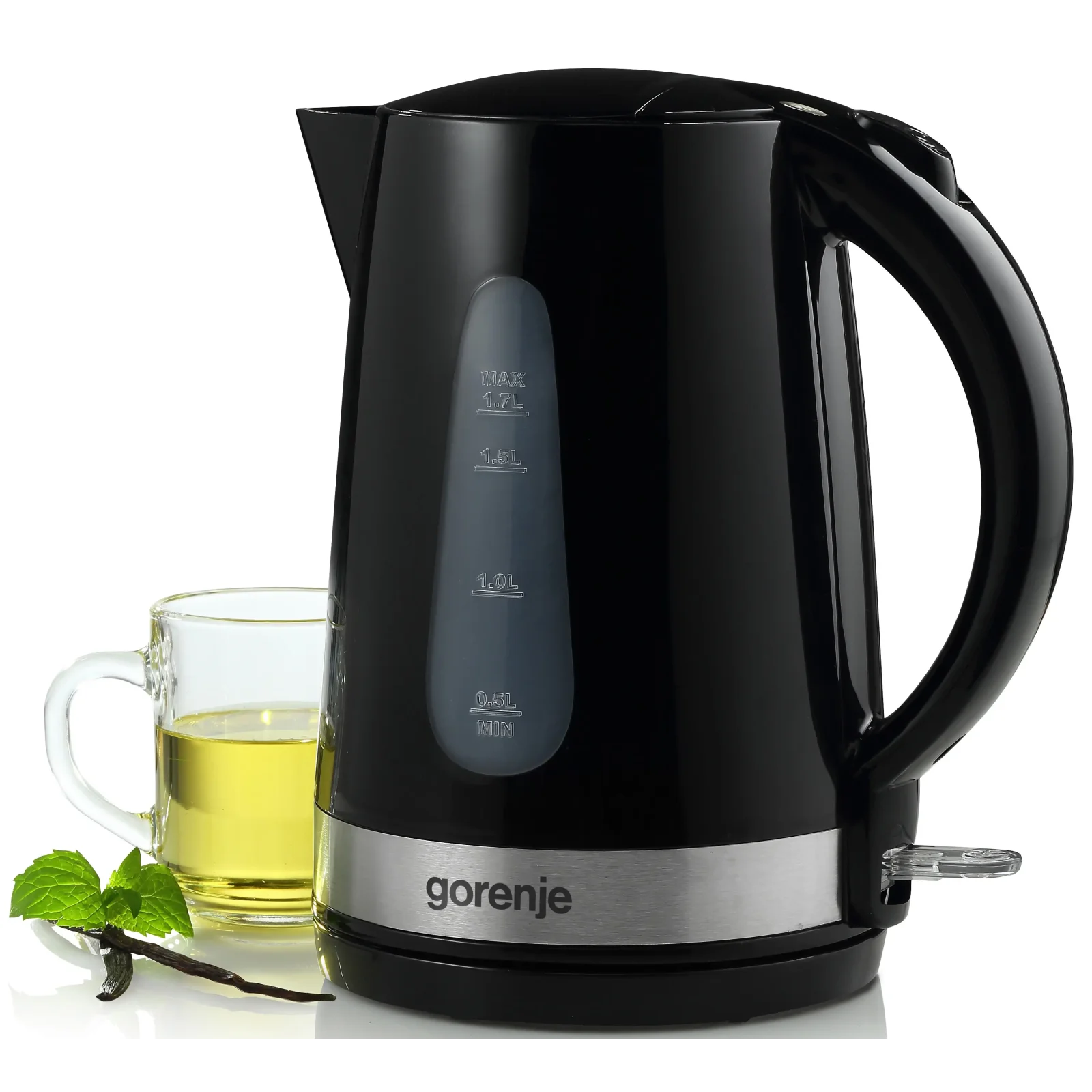Чайник GORENJE K 17 BK (KE01301Z-GS) UA