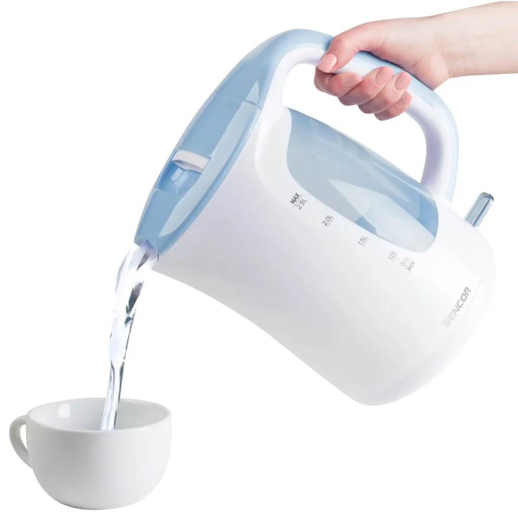 Чайник SENCOR SWK 2510 WH UA