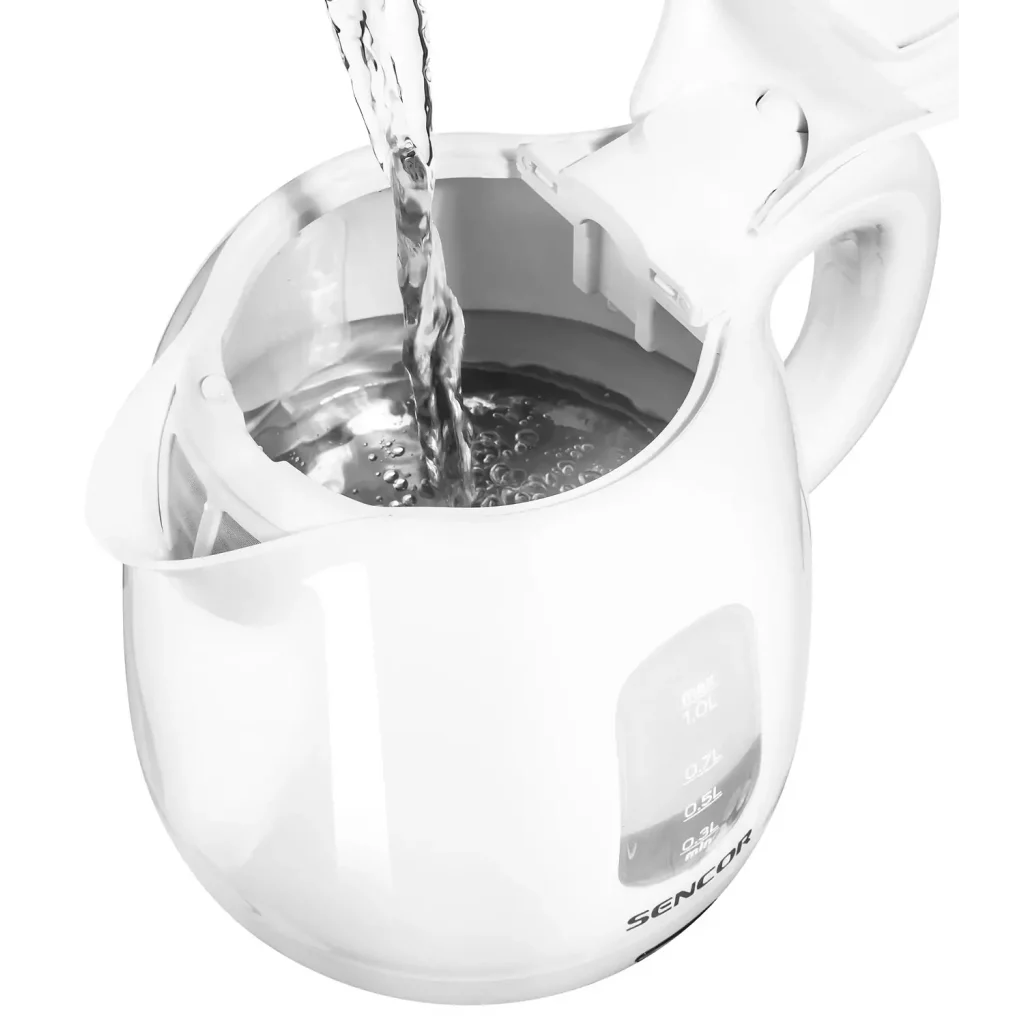 Чайник SENCOR SWK 1010WH UA