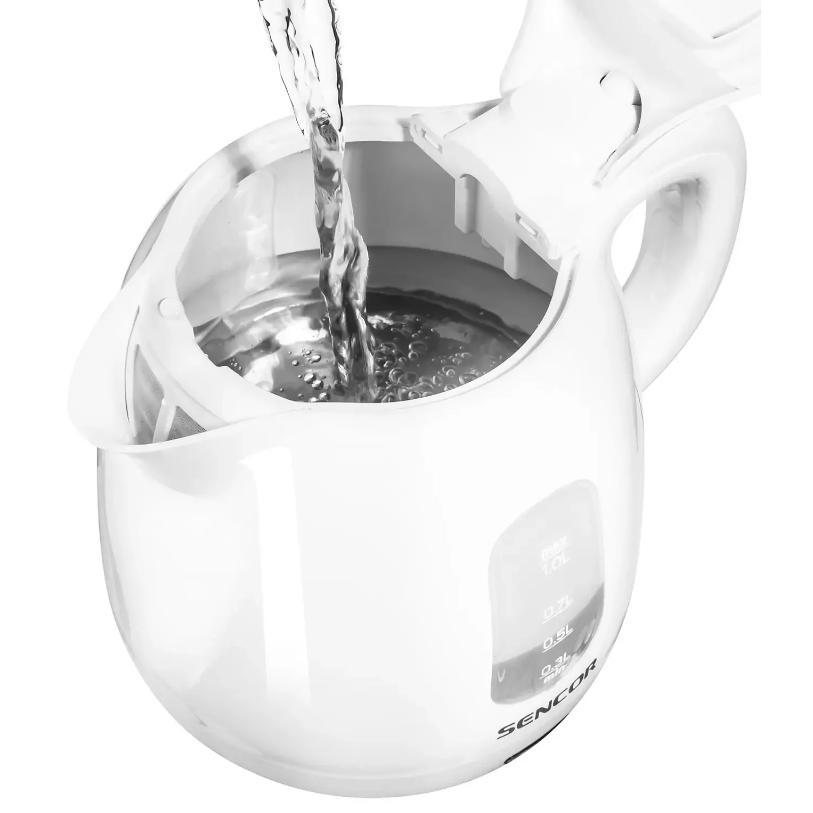Чайник SENCOR SWK 1010WH UA