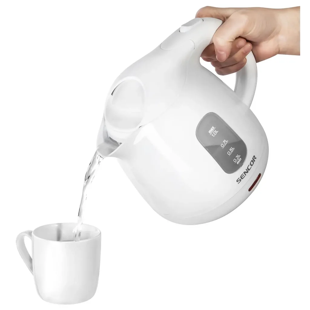 Чайник SENCOR SWK 1010WH UA