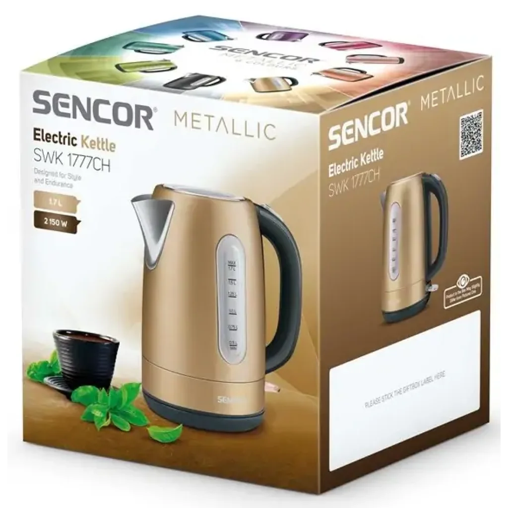 Чайник SENCOR SWK 1777CH UA