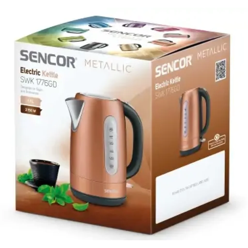 Чайник SENCOR SWK1776GD UA