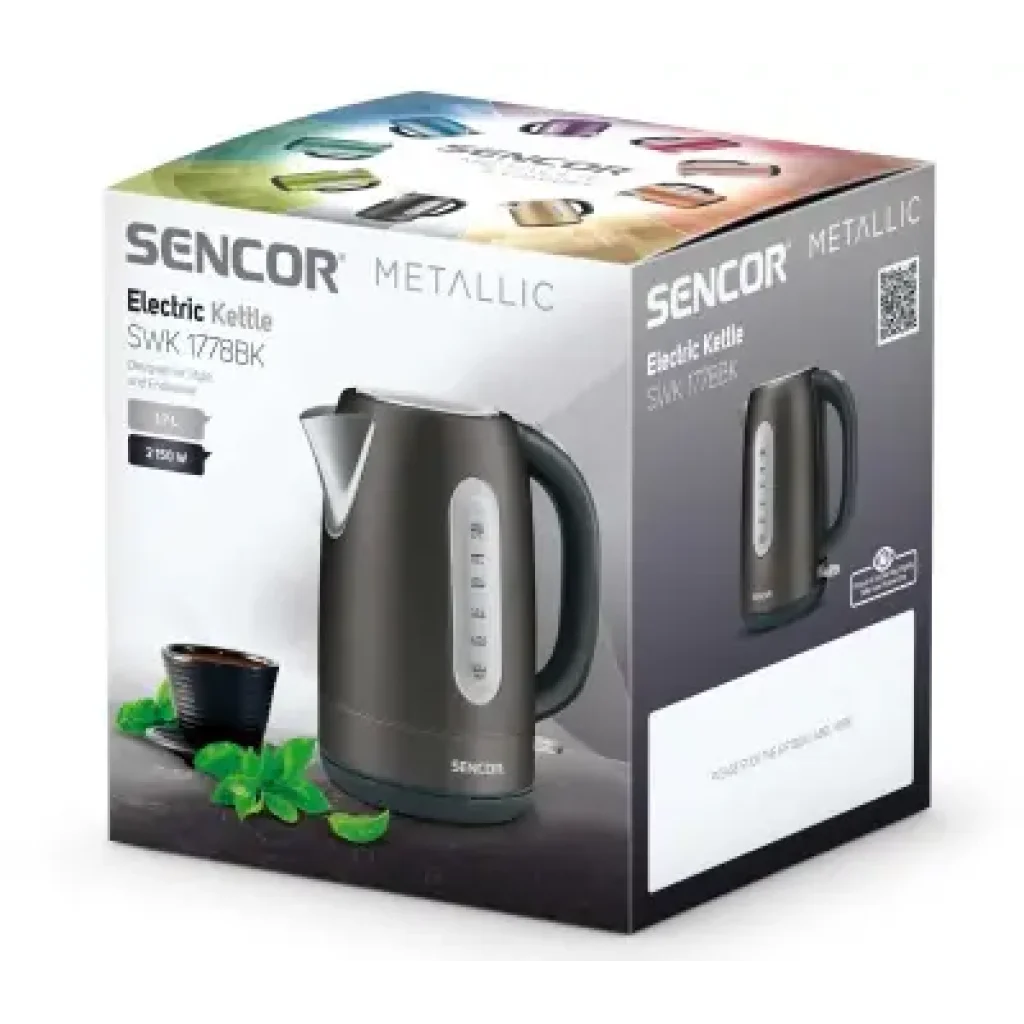 Чайник SENCOR SWK1778BK UA