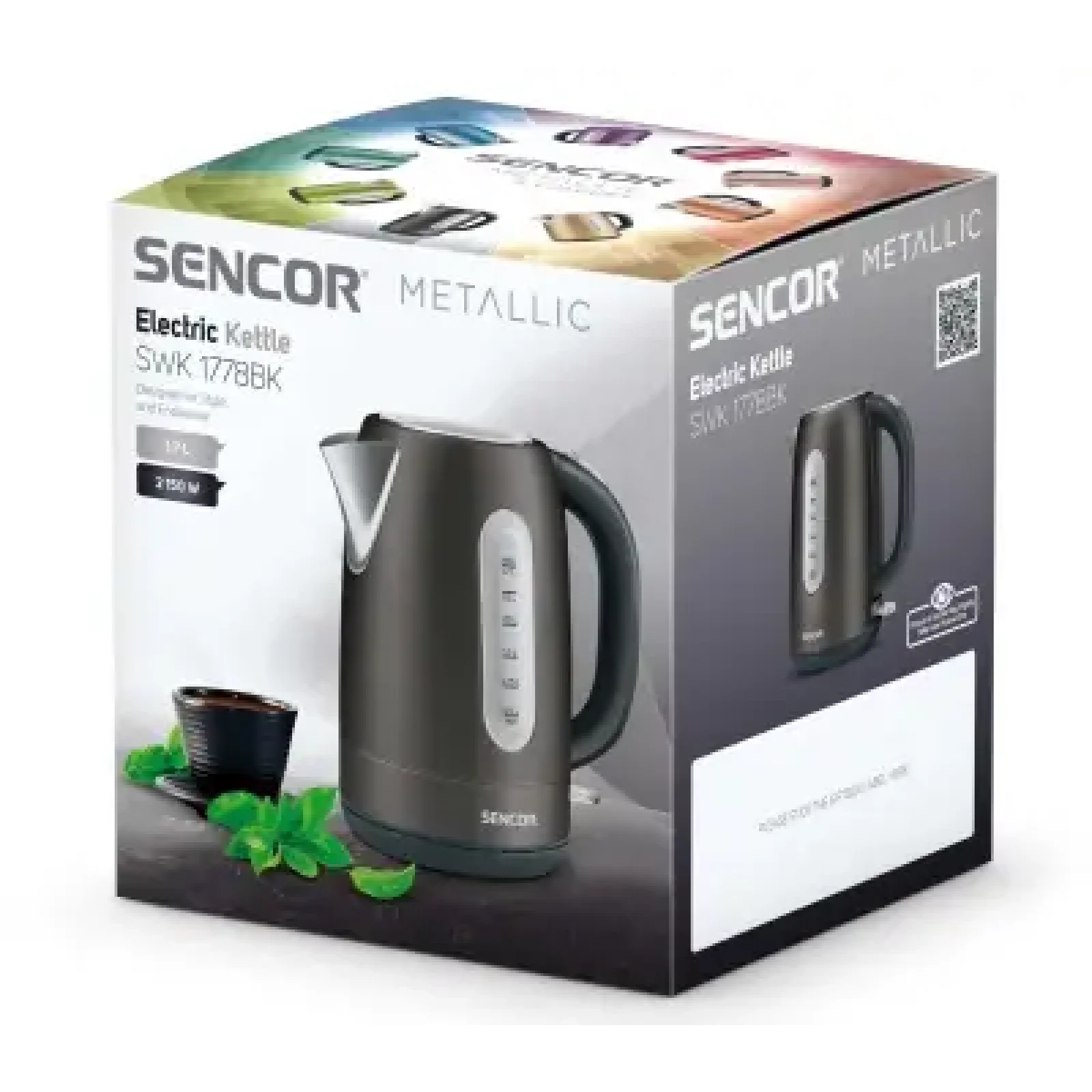 Чайник SENCOR SWK1778BK UA