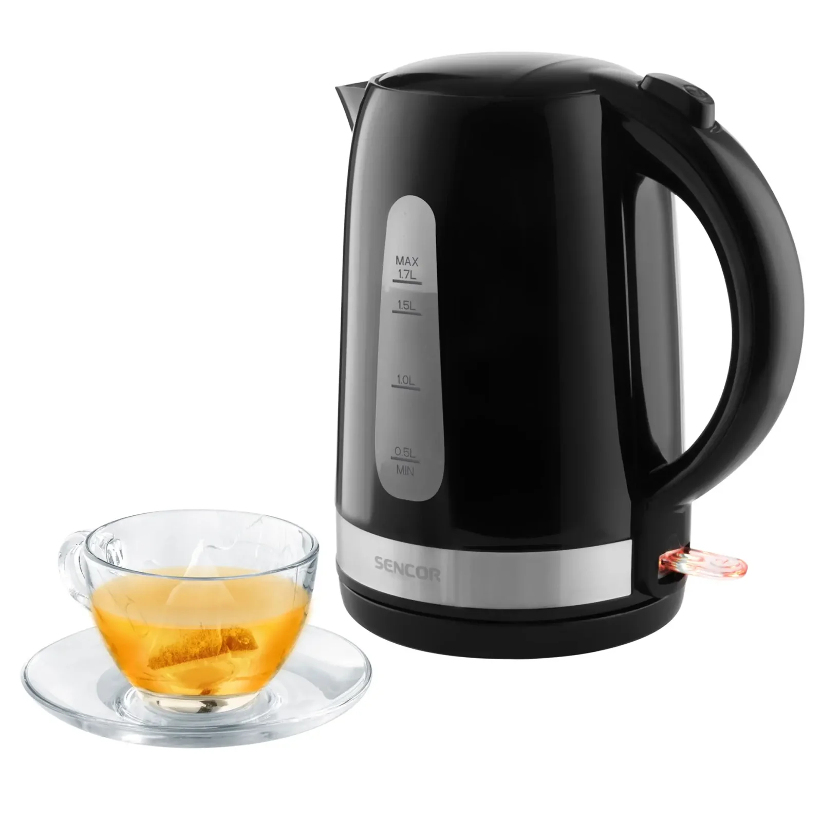 Чайник SENCOR SWK 1749BK UA