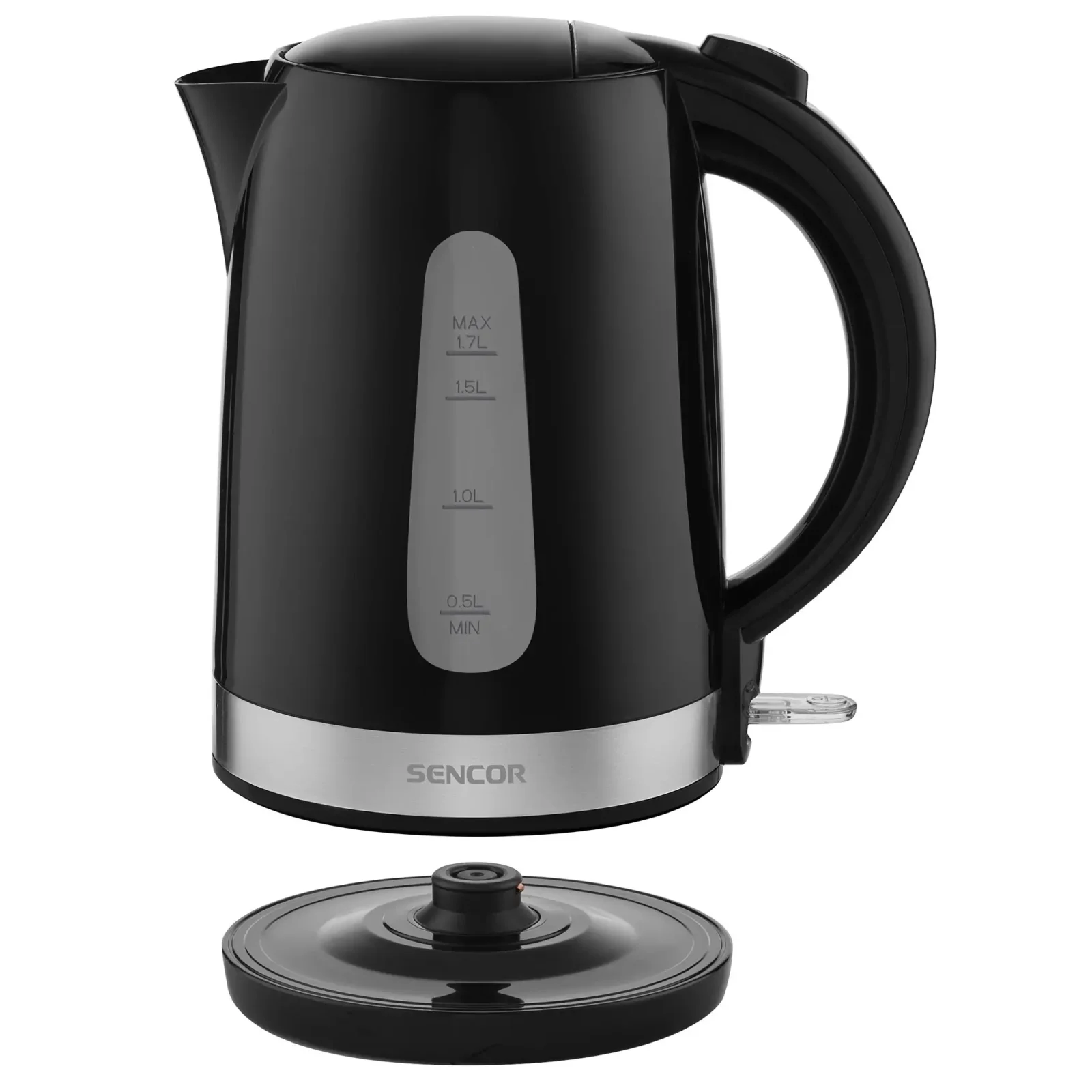 Чайник SENCOR SWK 1749BK UA