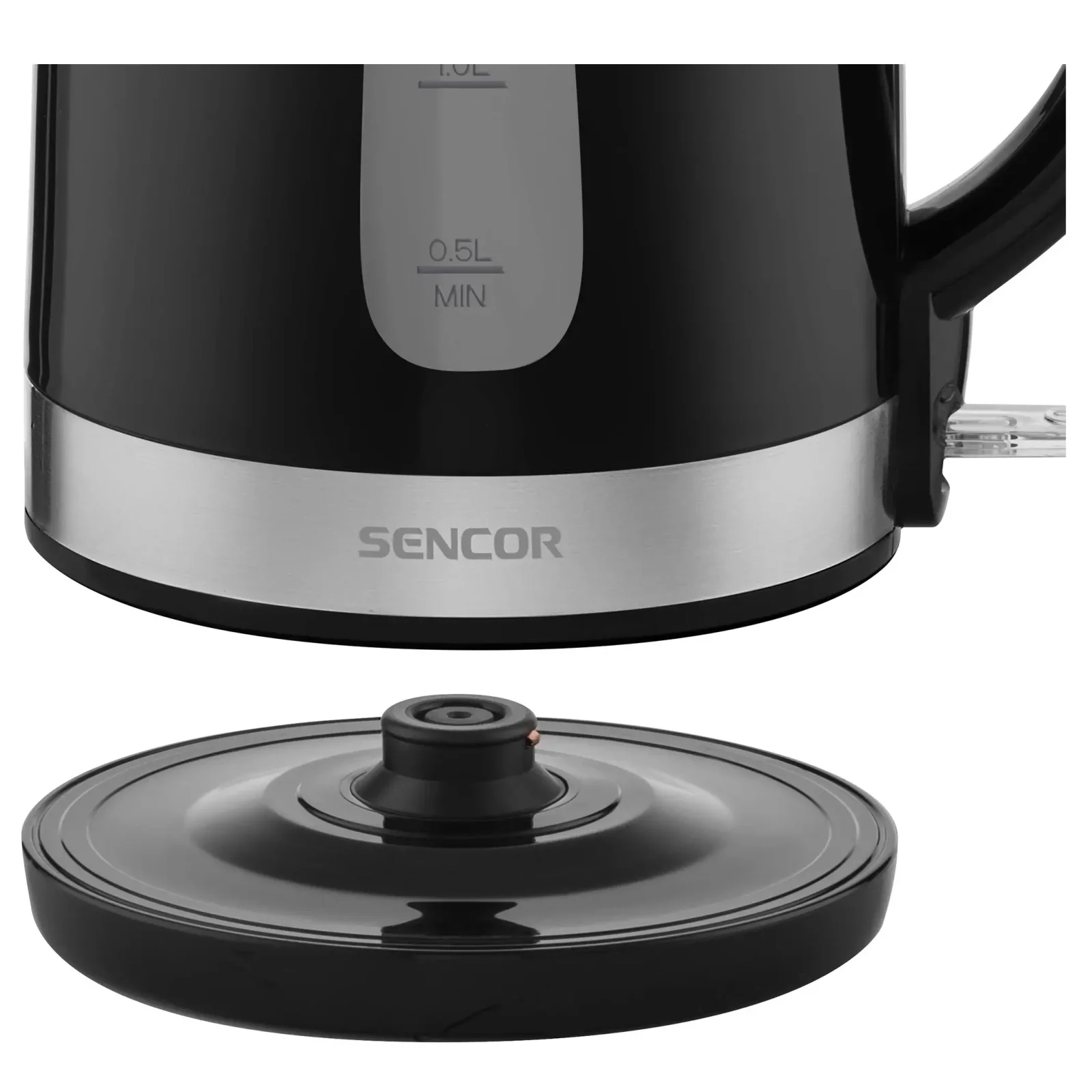 Чайник SENCOR SWK 1749BK UA
