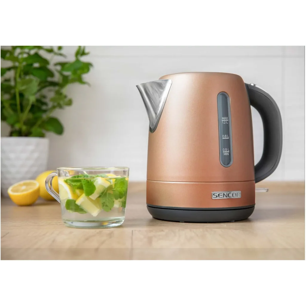 Чайник SENCOR SWK1226GD UA
