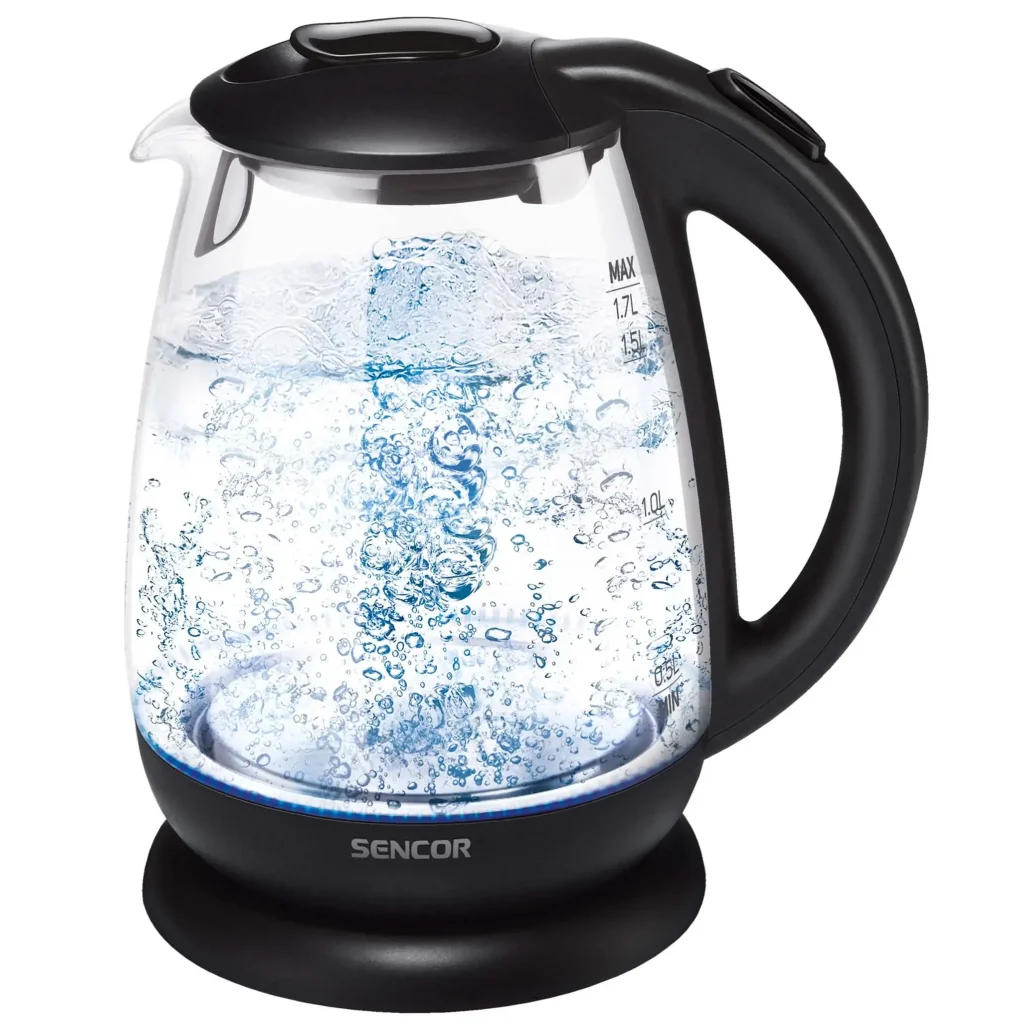 Чайник SENCOR SWK 1785BK UA