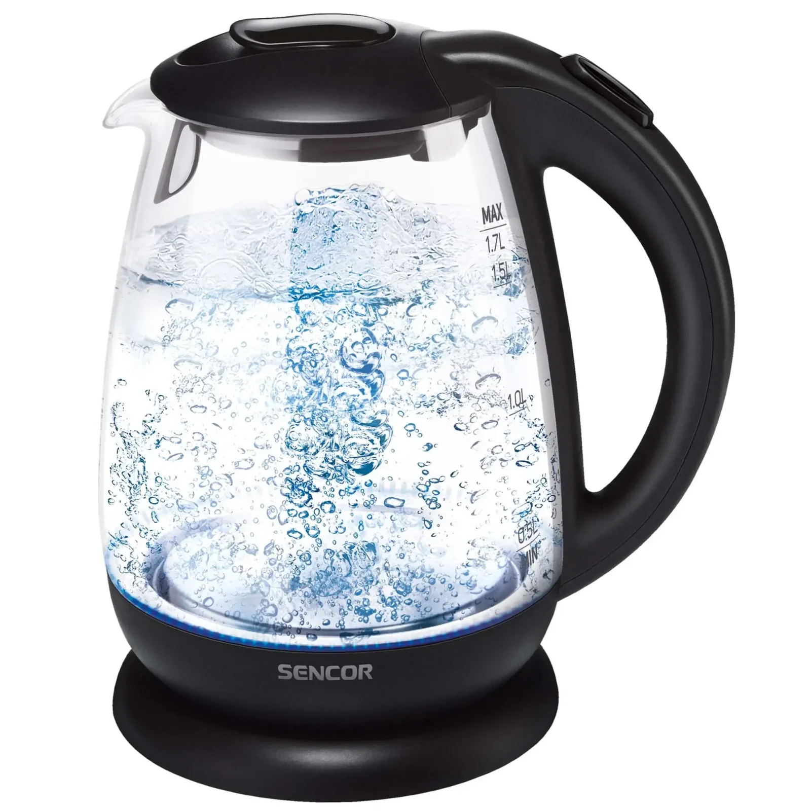 Чайник SENCOR SWK 1785BK UA