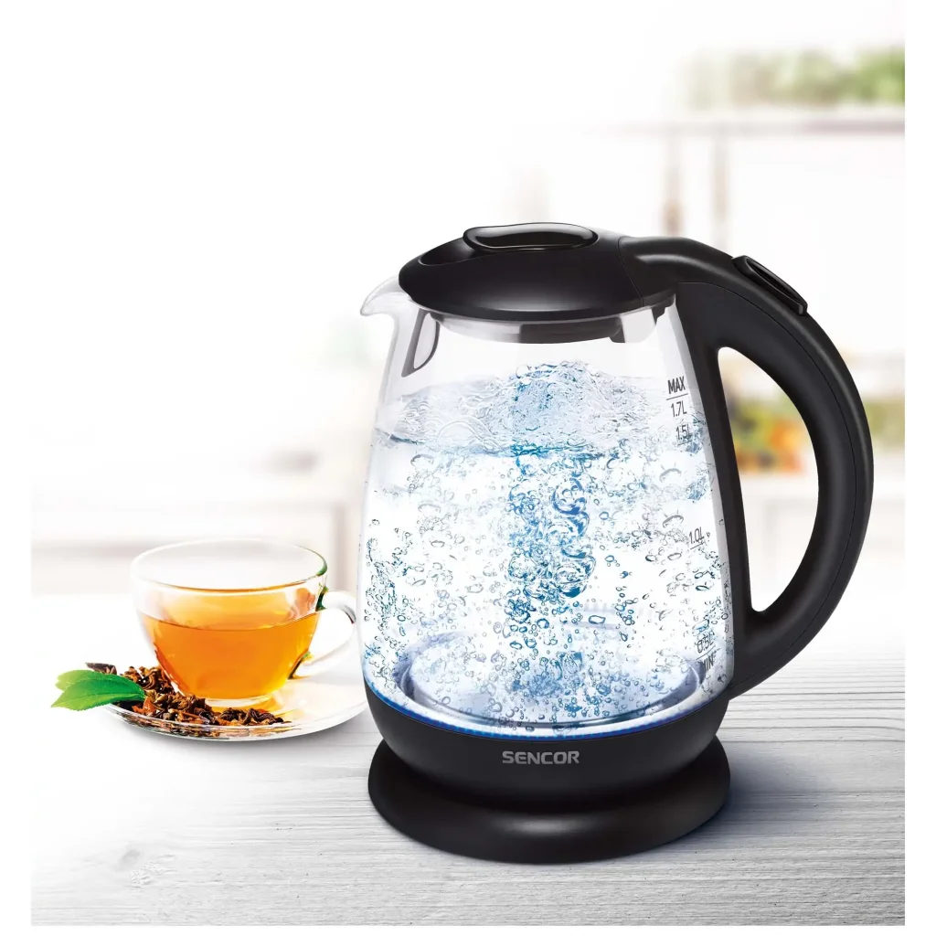 Чайник SENCOR SWK 1785BK UA