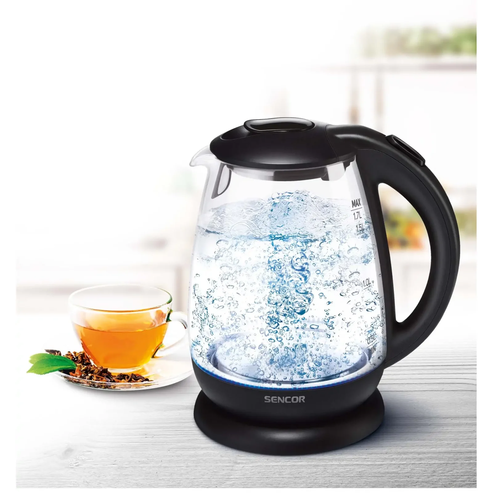Чайник SENCOR SWK 1785BK UA