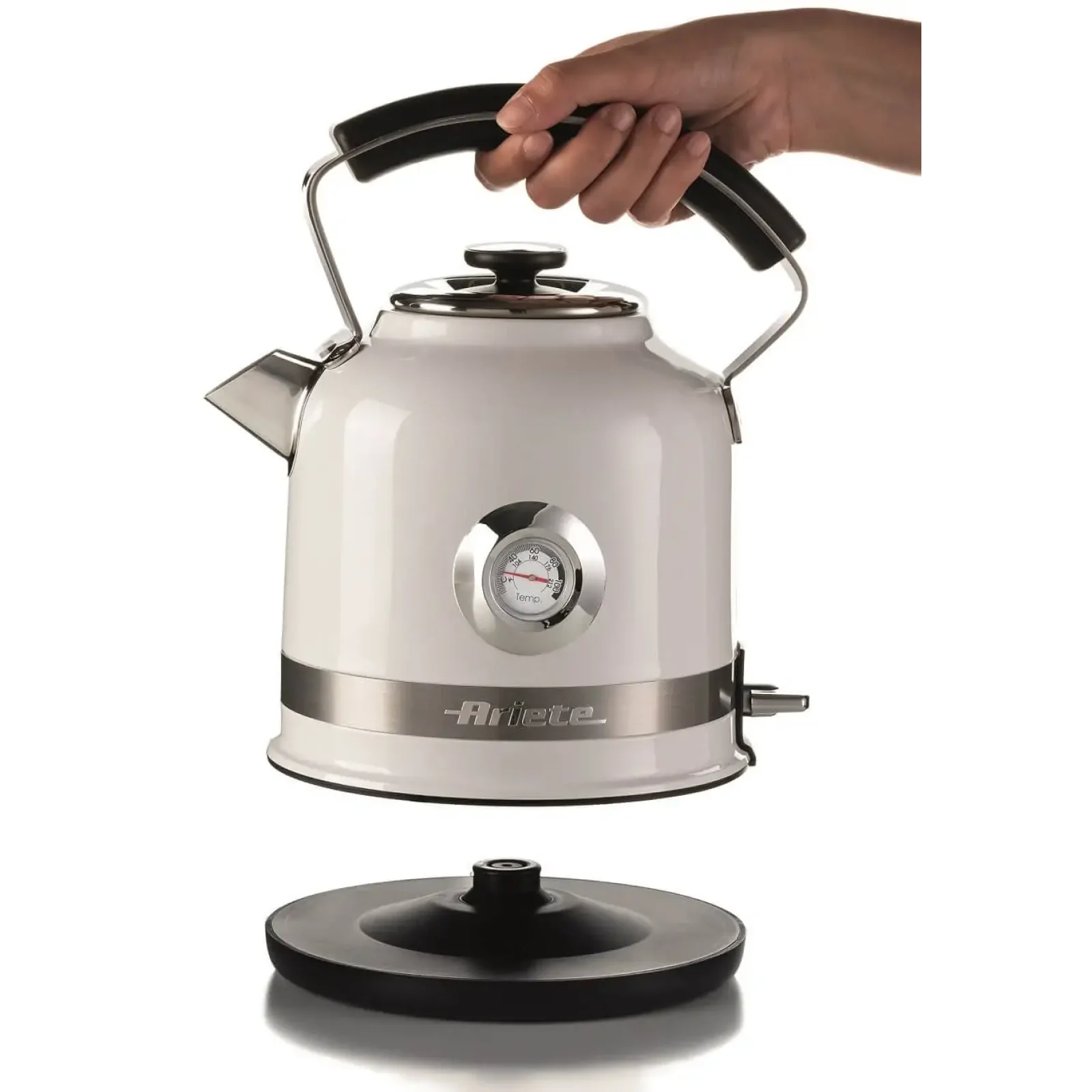 Чайник ARIETE 2854 white UA