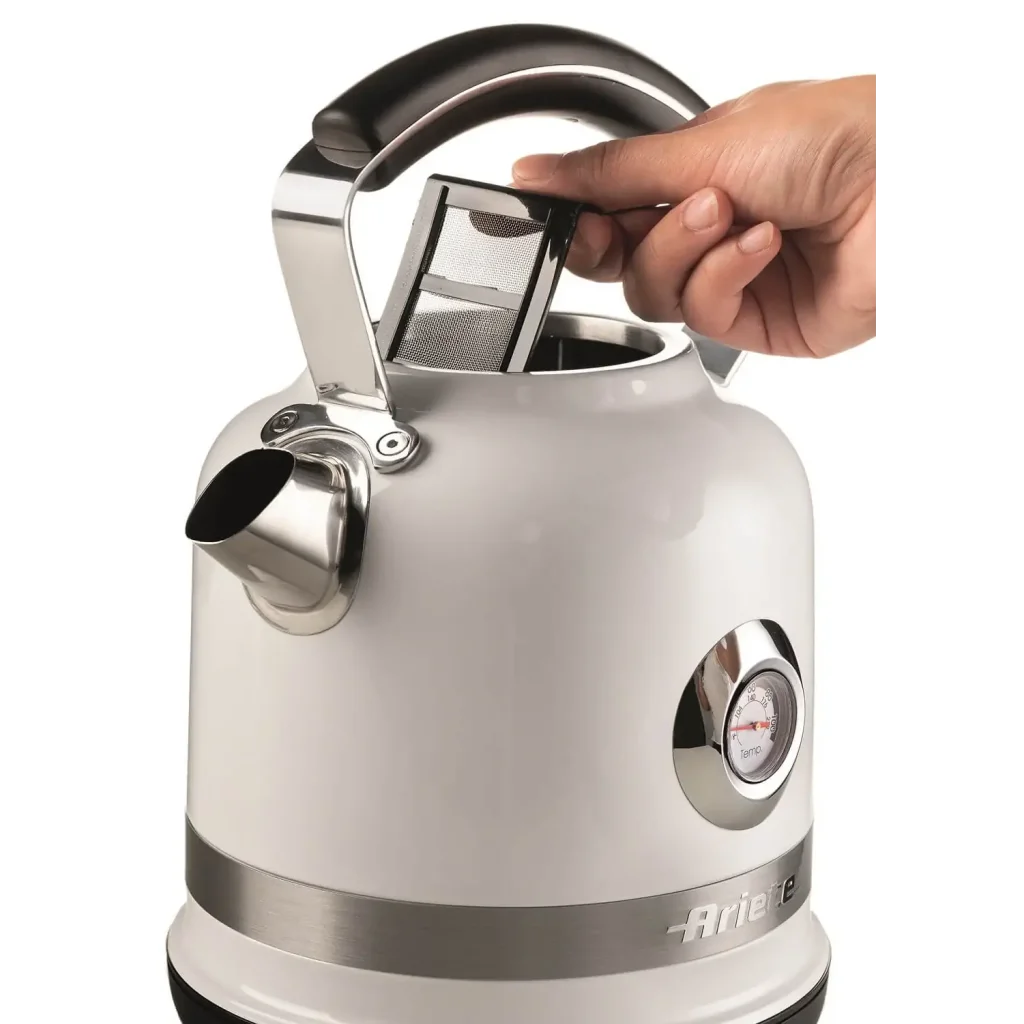 Чайник ARIETE 2854 white UA