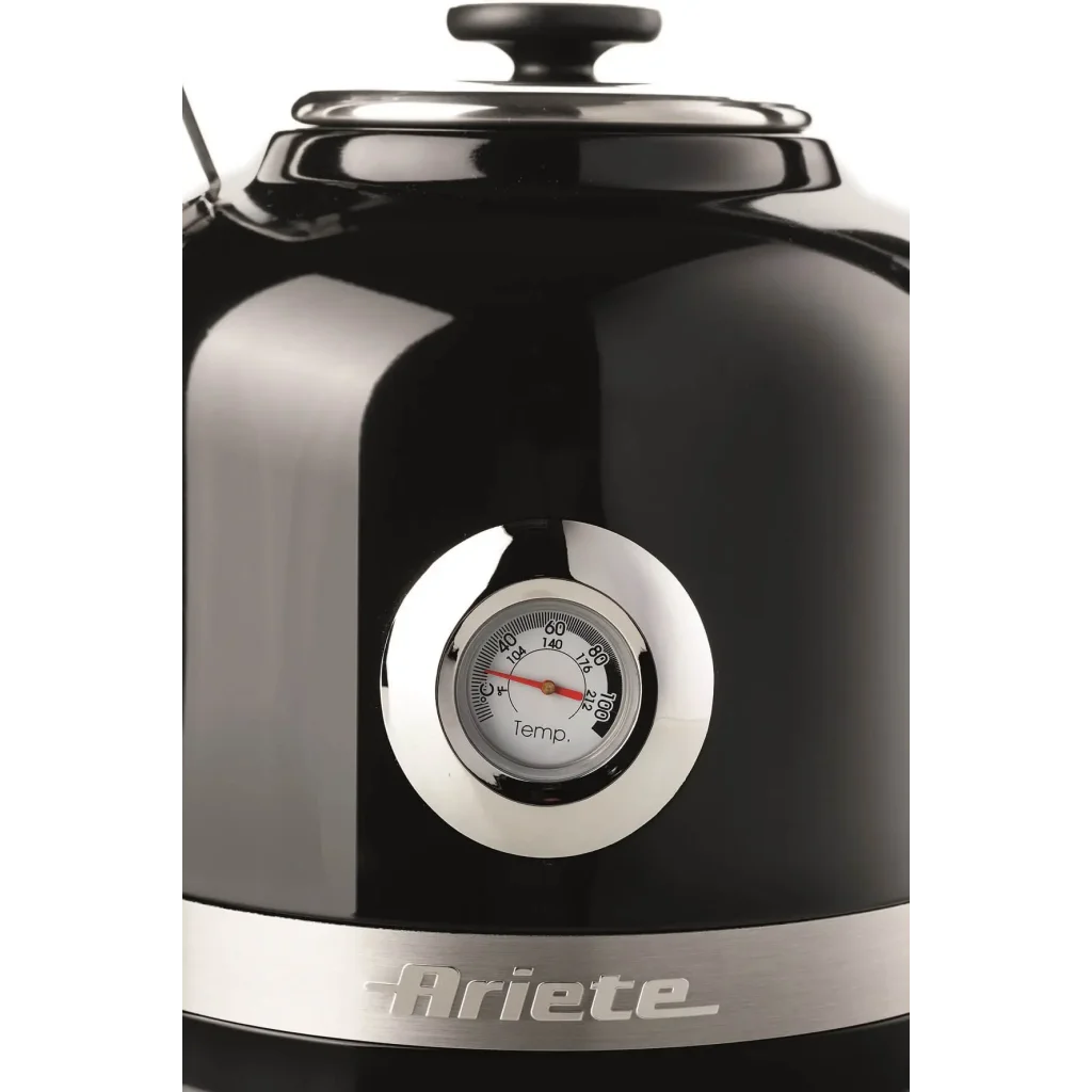 Чайник ARIETE 2854 чорний UA