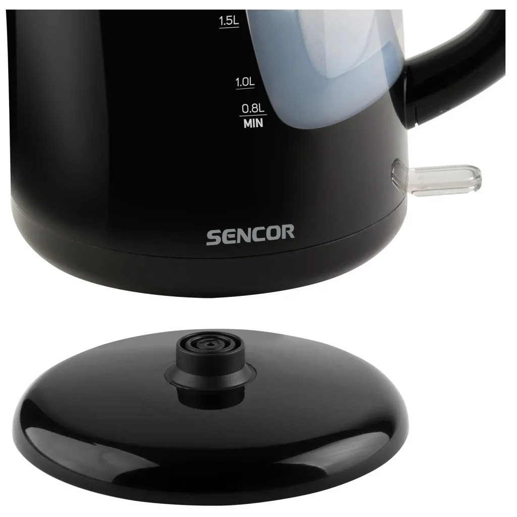 Чайник SENCOR SWK 2511BK UA