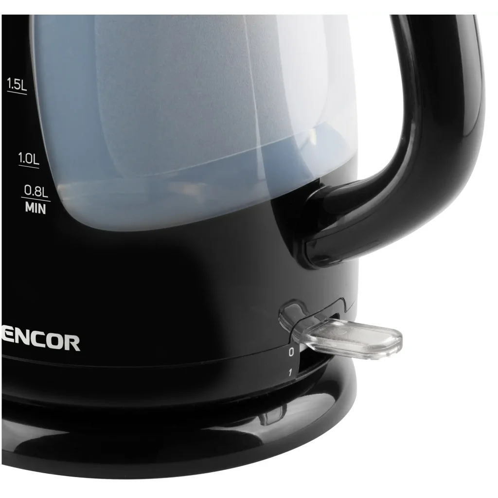 Чайник SENCOR SWK 2511BK UA