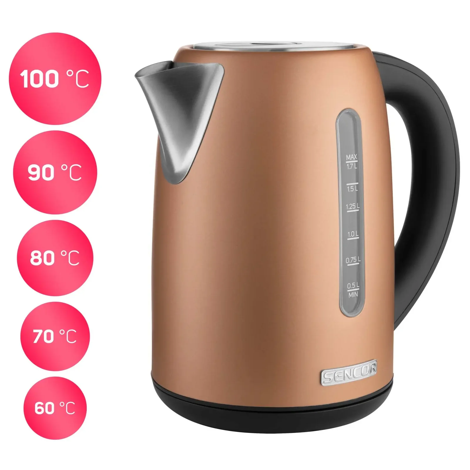 Чайник SENCOR SWK 7706GD UA