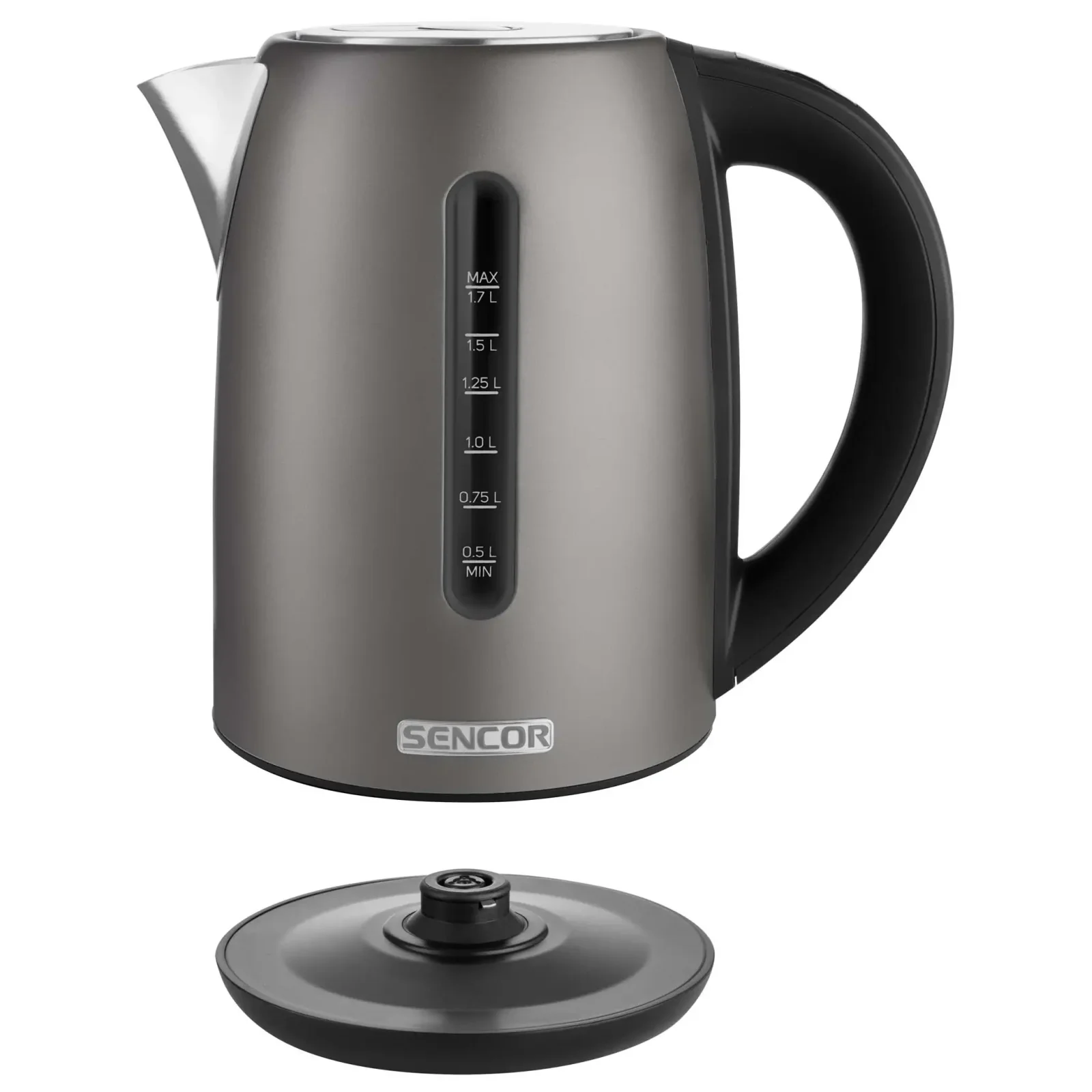 Електрочайник SENCOR SWK 7708BK UA