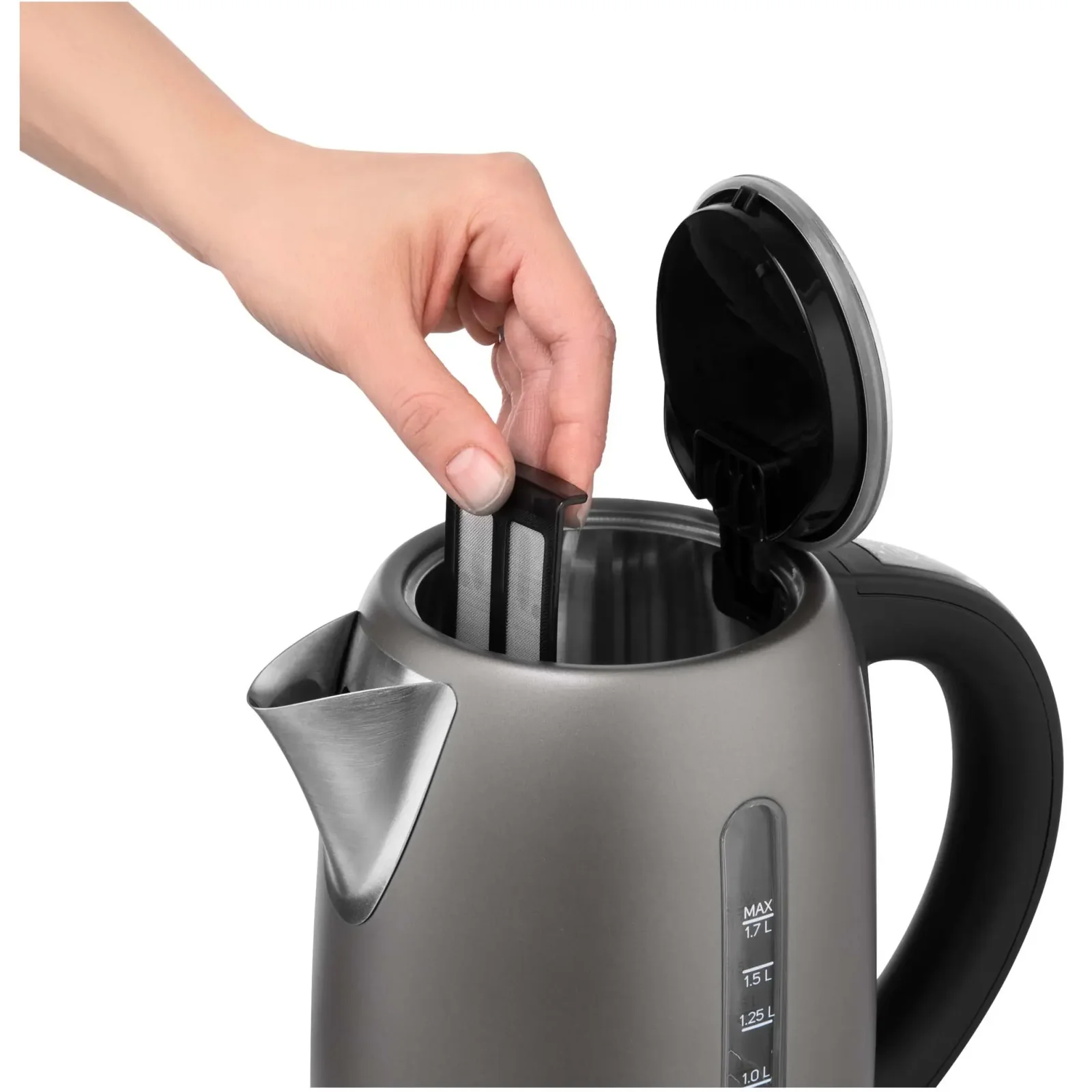 Електрочайник SENCOR SWK 7708BK UA