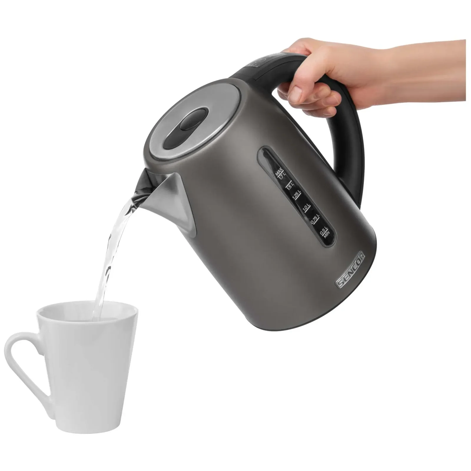 Електрочайник SENCOR SWK 7708BK UA