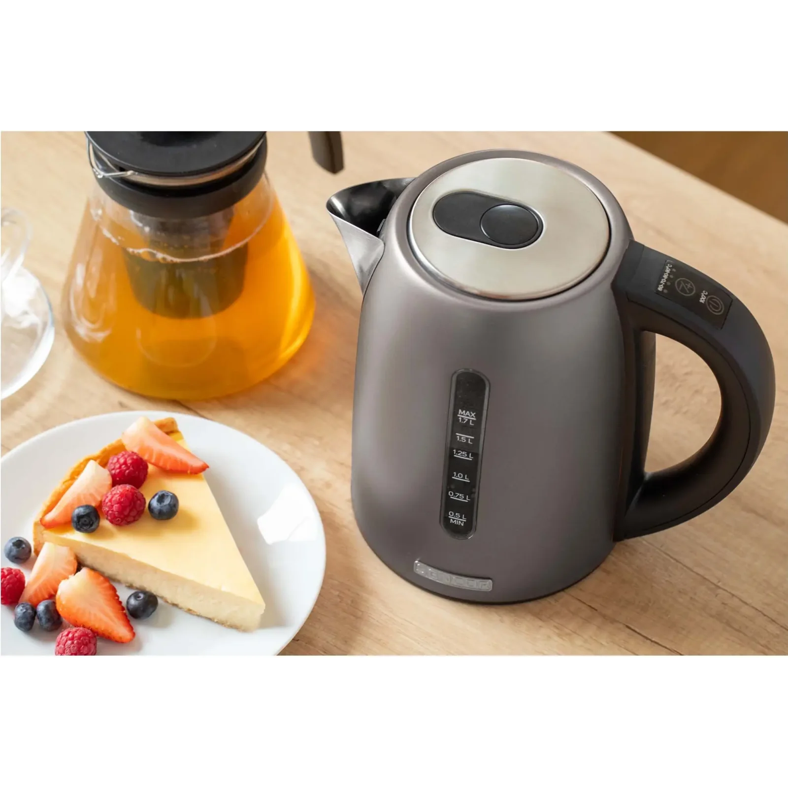 Електрочайник SENCOR SWK 7708BK UA