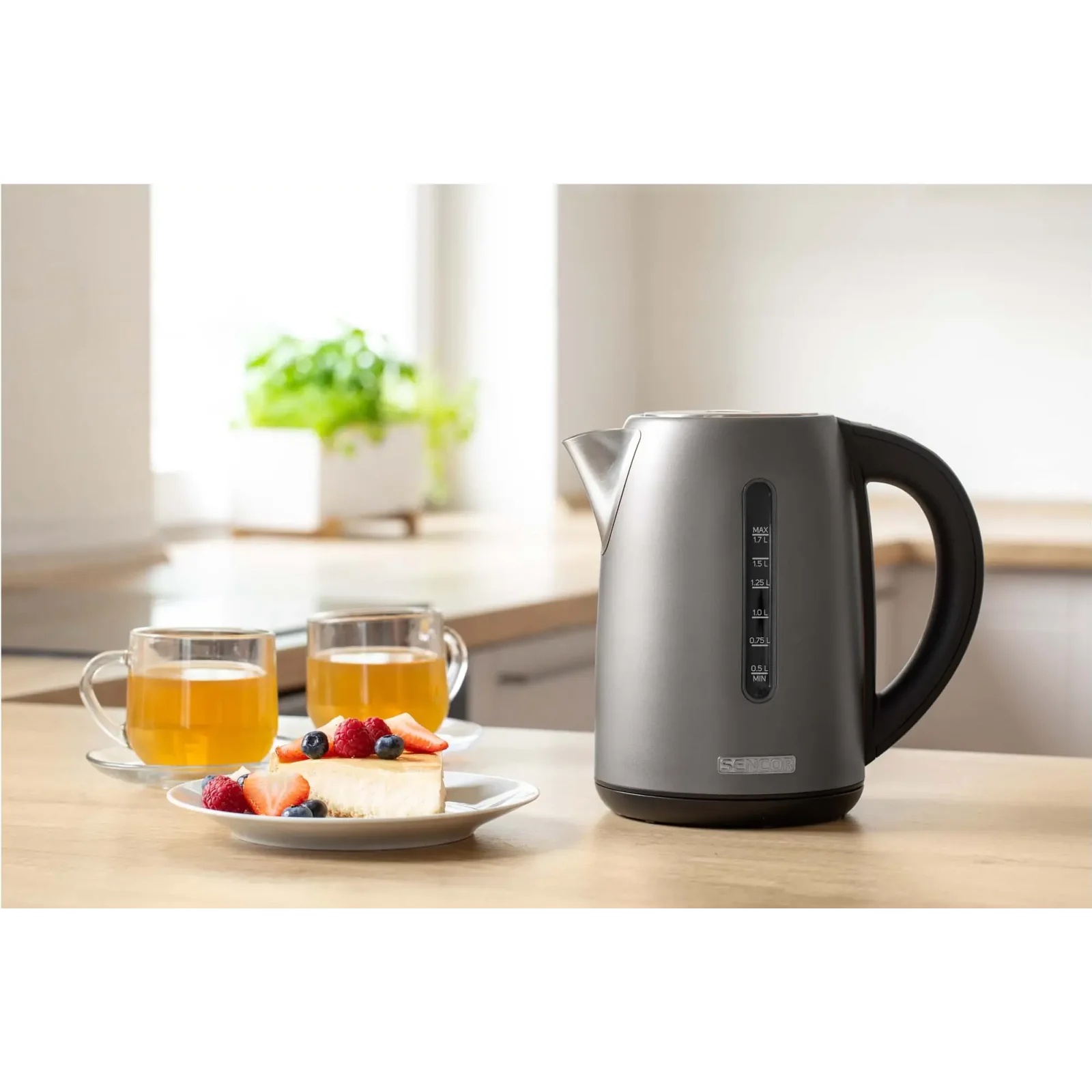 Електрочайник SENCOR SWK 7708BK UA
