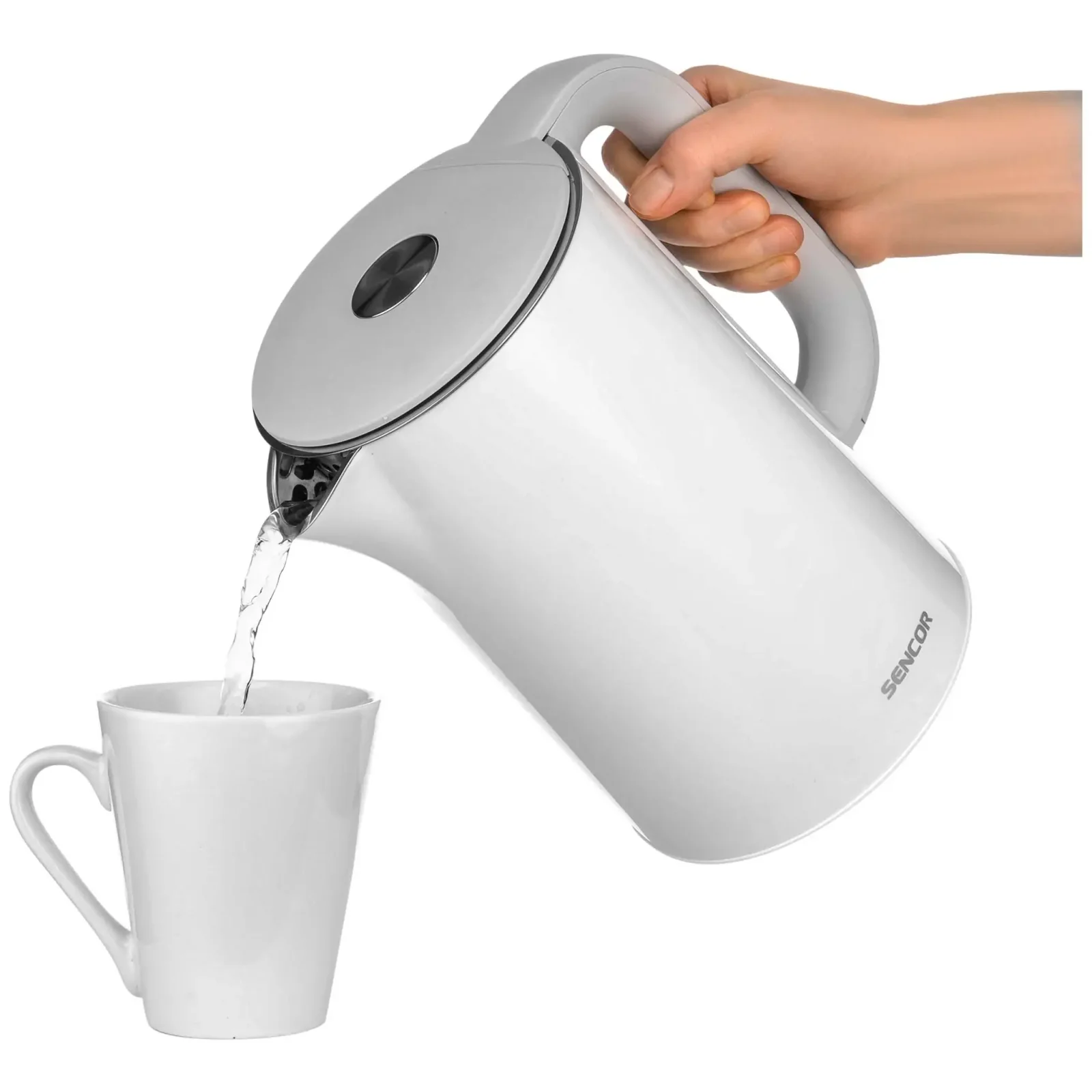 Чайник SENCOR SWK 1591WH UA