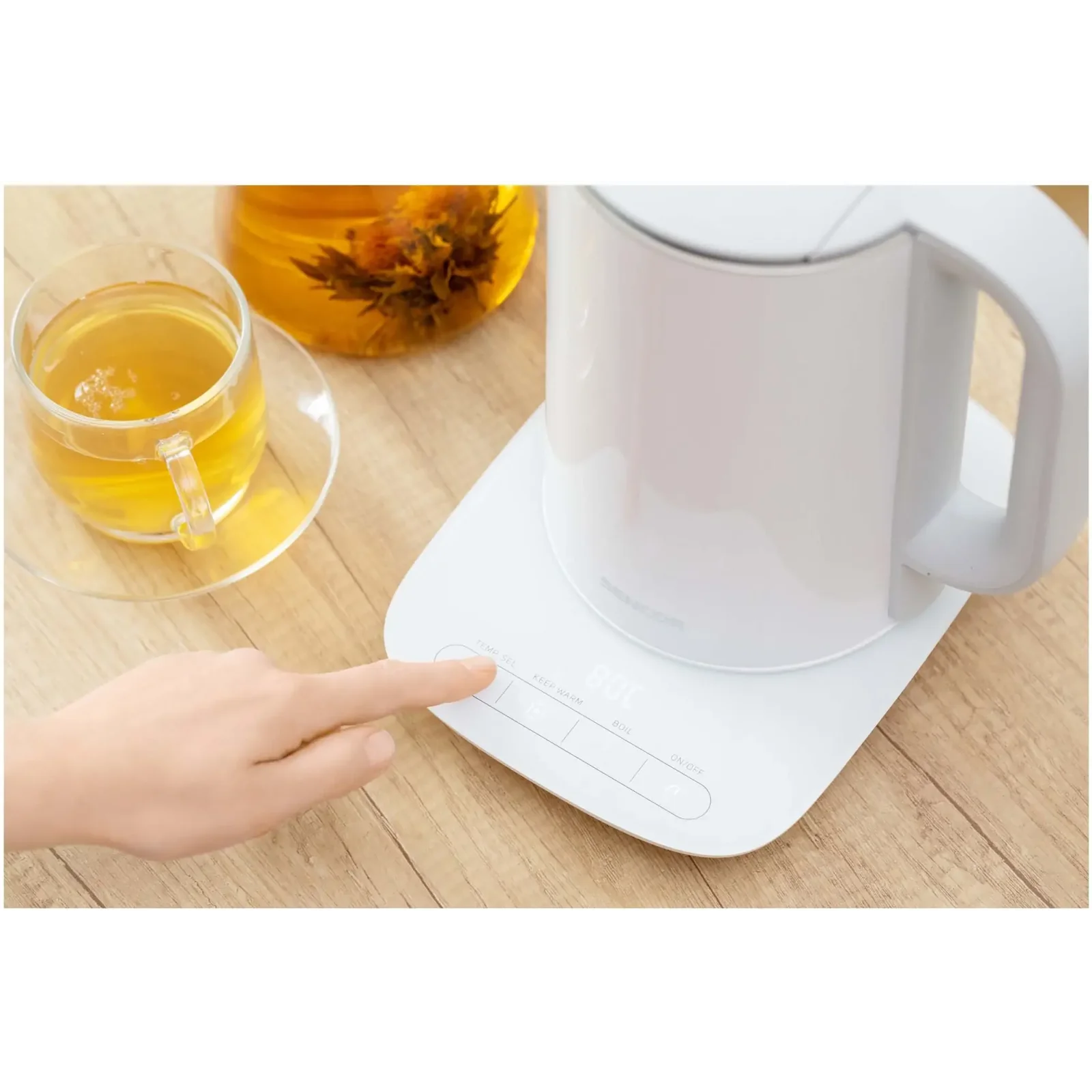 Чайник SENCOR SWK 1591WH UA