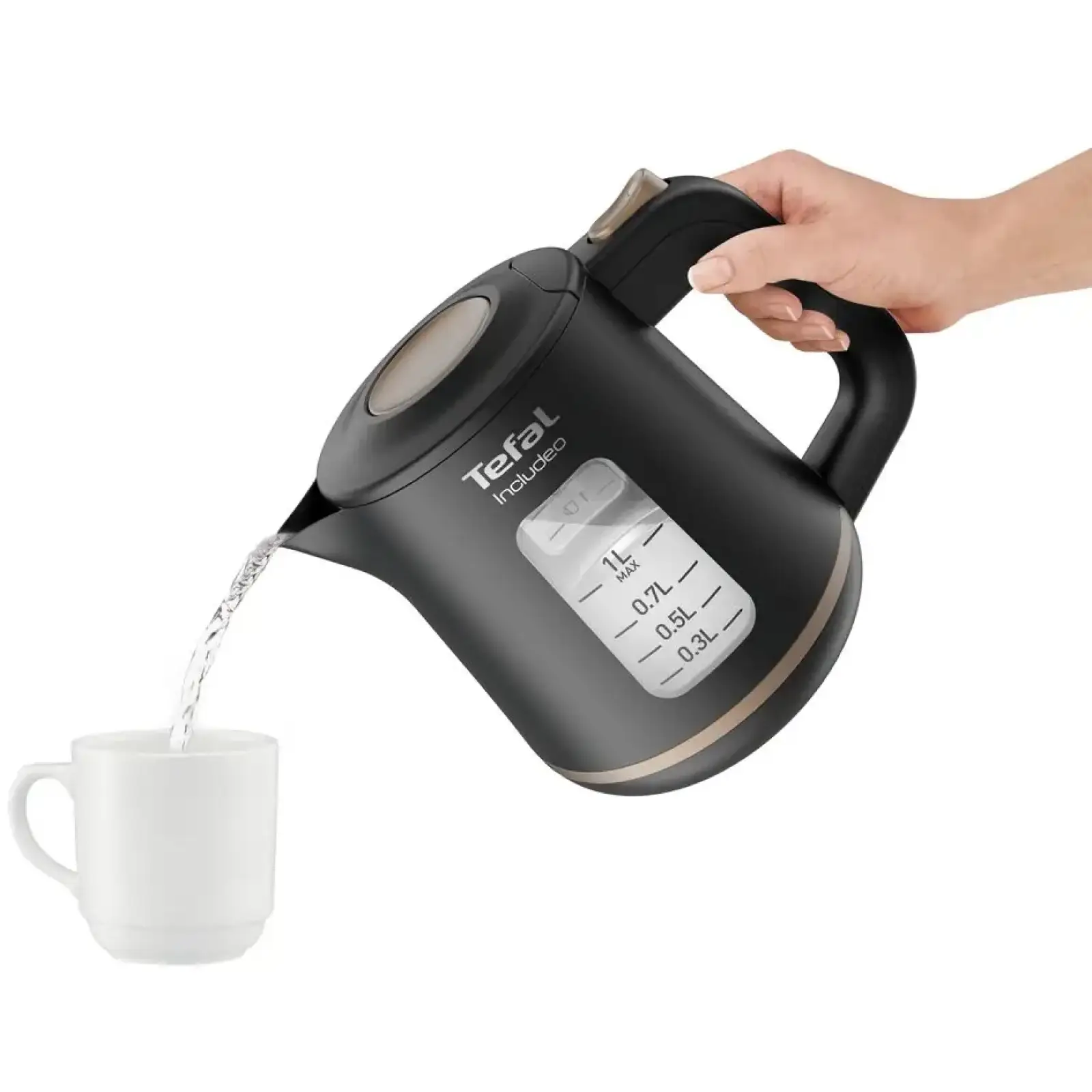 Електрочайник TEFAL KI533811 UA