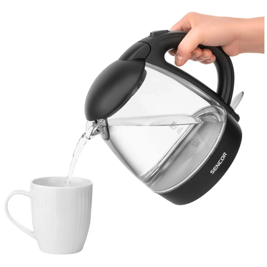Чайник SENCOR SWK 2300BK UA