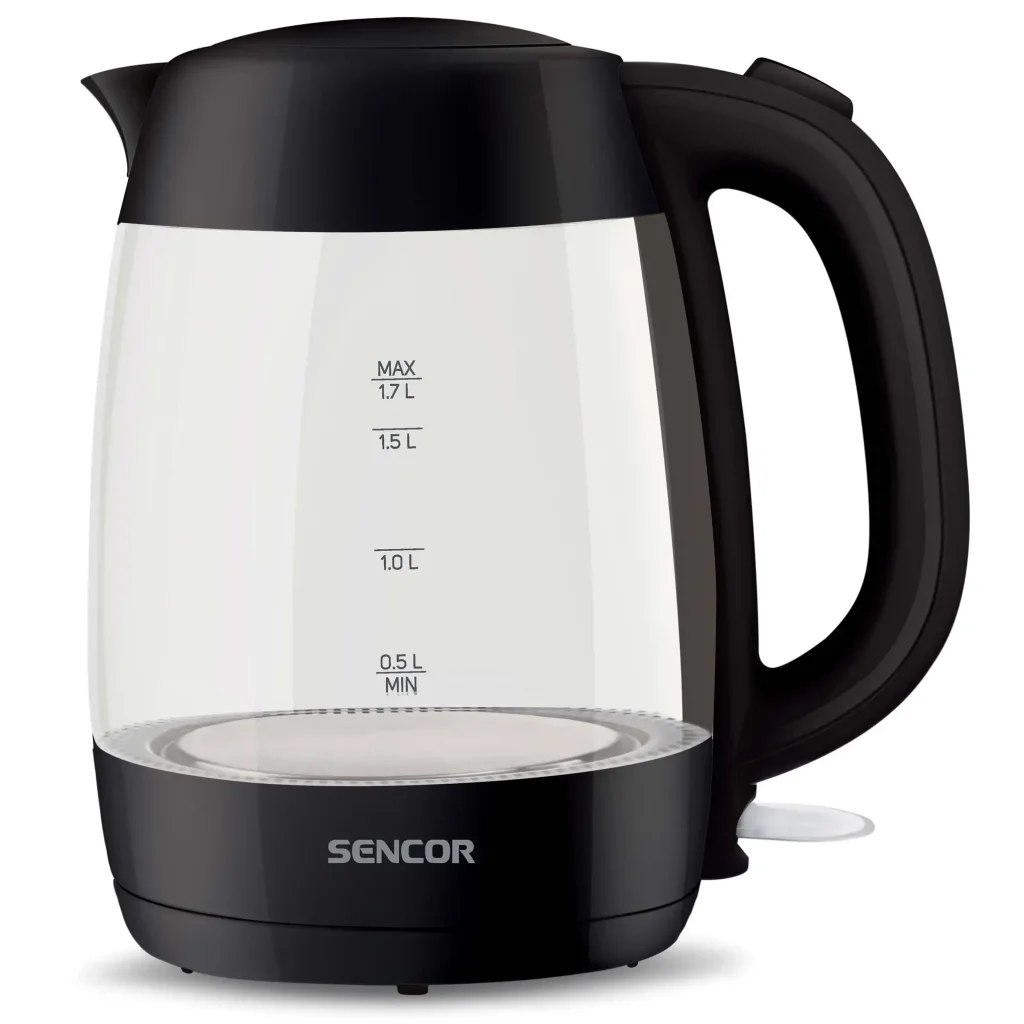 Чайник SENCOR SWK 7301BK UA