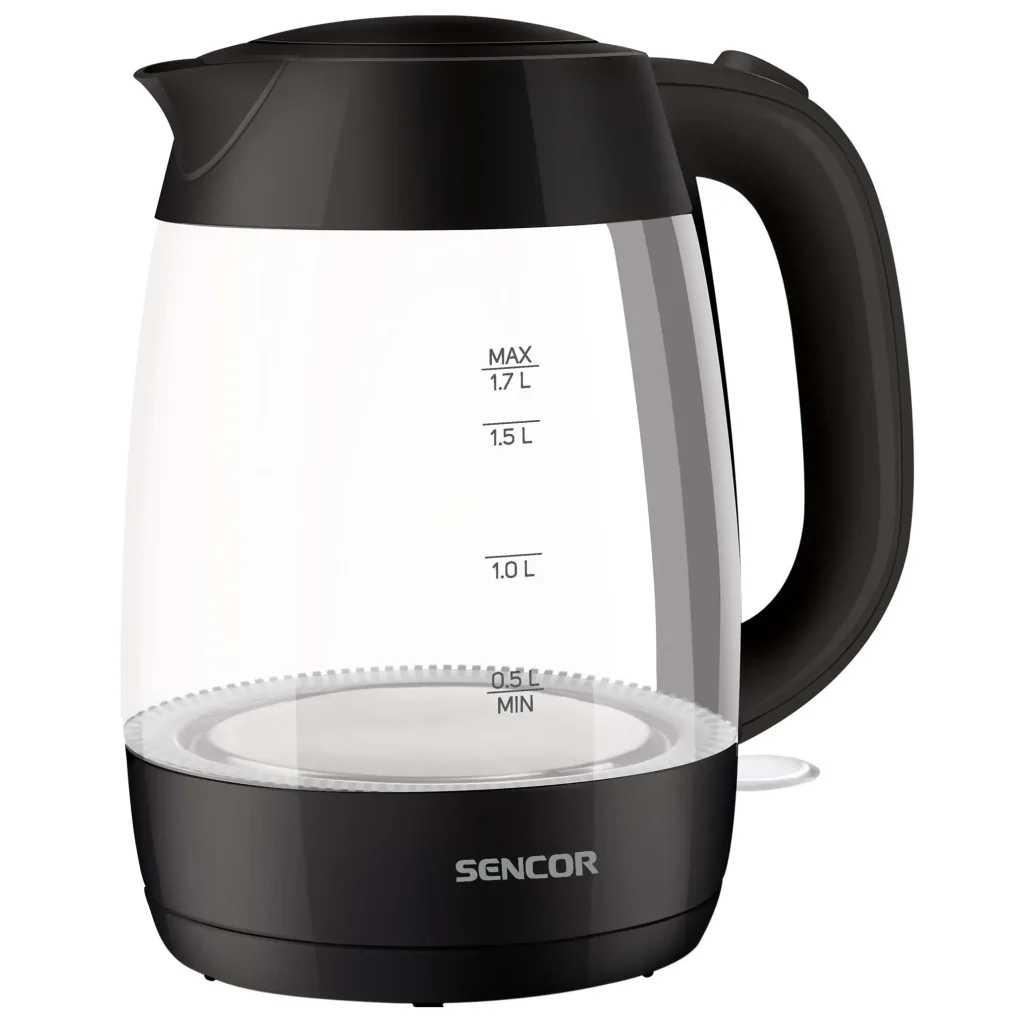 Чайник SENCOR SWK 7301BK UA